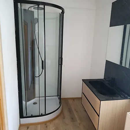 公寓 Haus Alpina 比荷巴赫