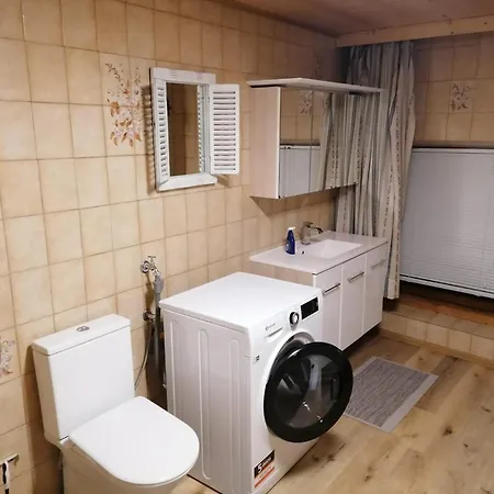 公寓 Haus Alpina 比荷巴赫