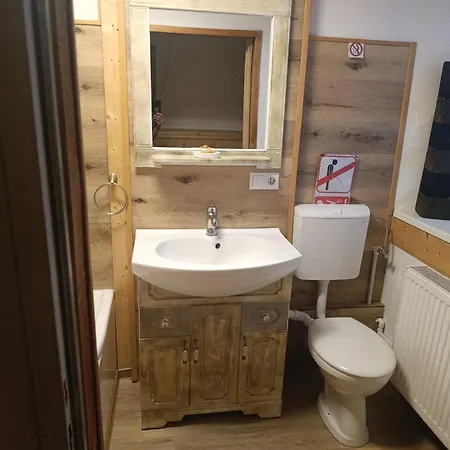 公寓 Haus Alpina 比荷巴赫