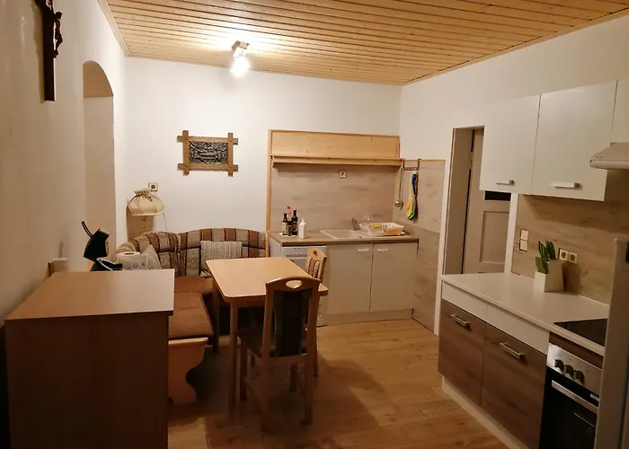 Apartamento Haus Alpina